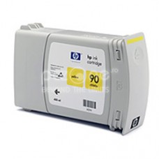 Cartus cerneala HP 90 Cyan Ink Cartridges 3-pack, 400 ml - C5083A